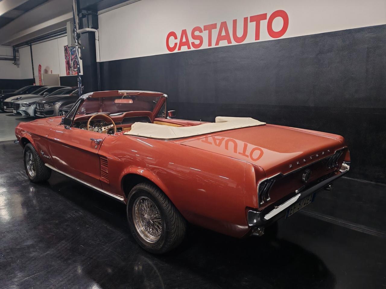Ford Mustang Convertible 289