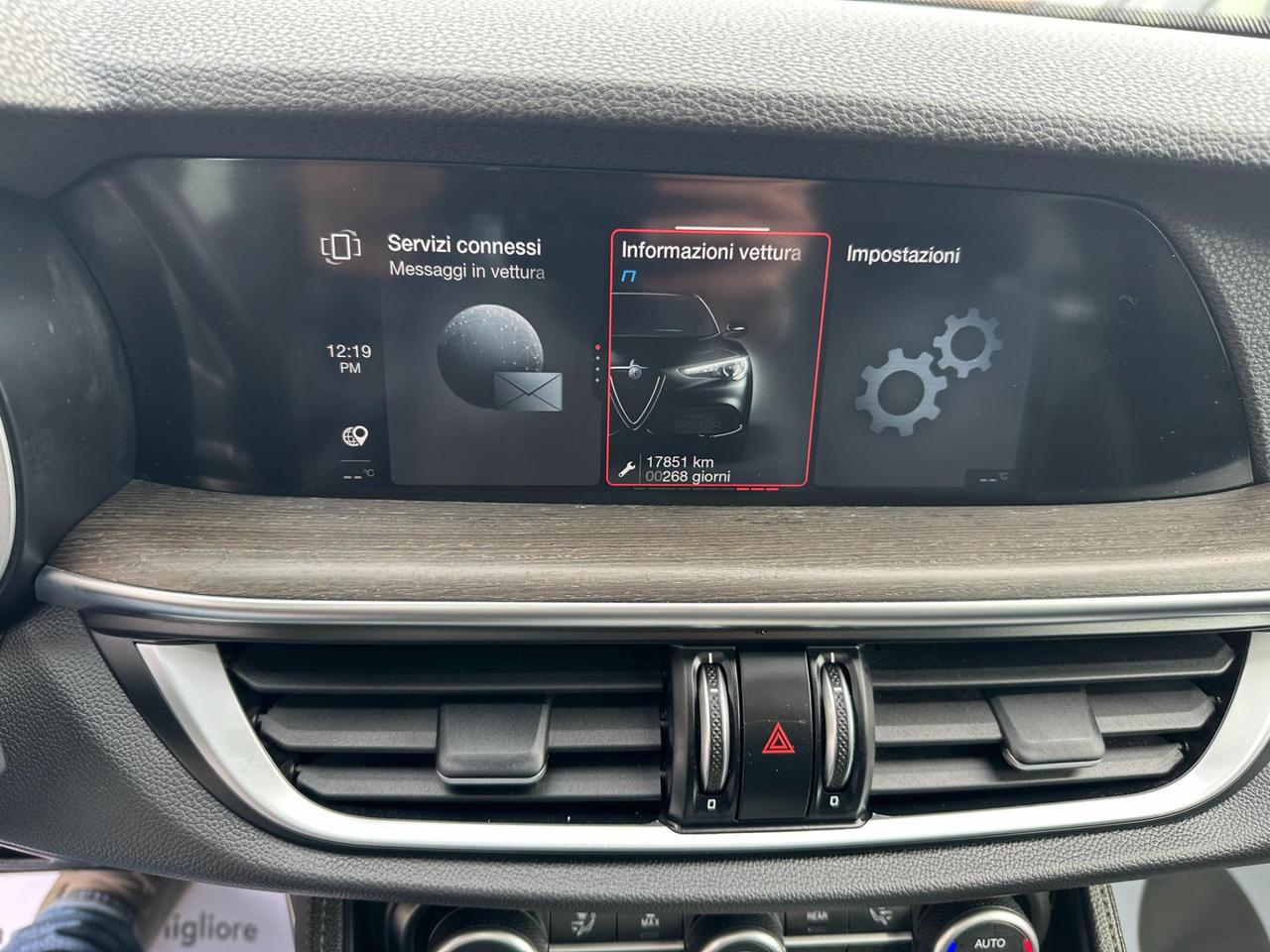 Alfa Romeo Stelvio 2.2 t Ti Q4 210cv auto