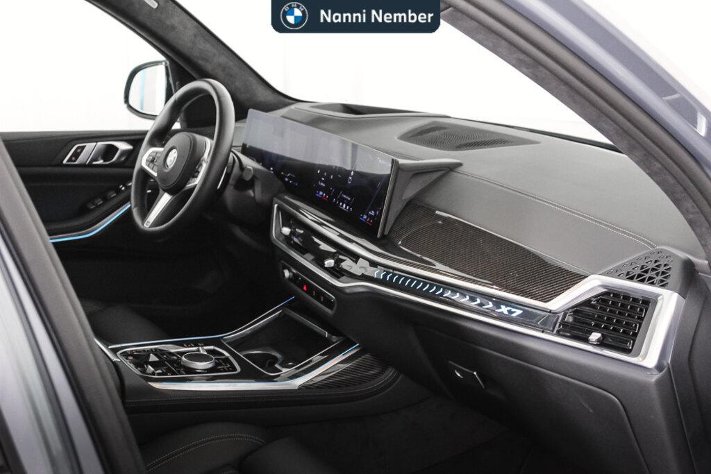 BMW X7 40 d 48V MSport xDrive Steptronic