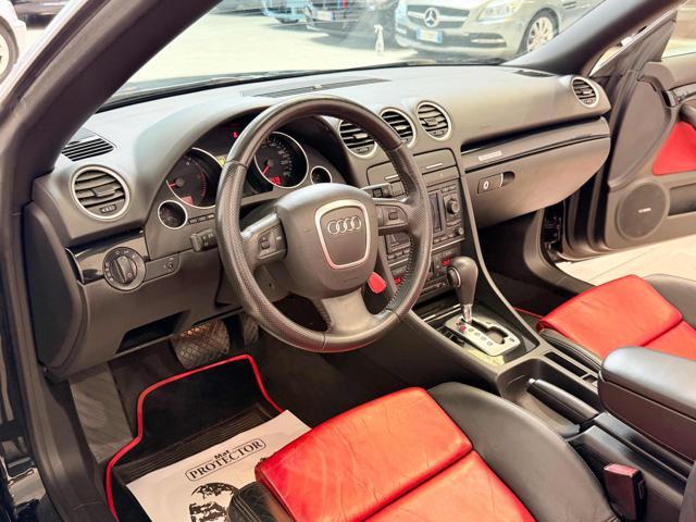 AUDI A4 Cabriolet 3.0 TDI F.AP. qu. tipronic
