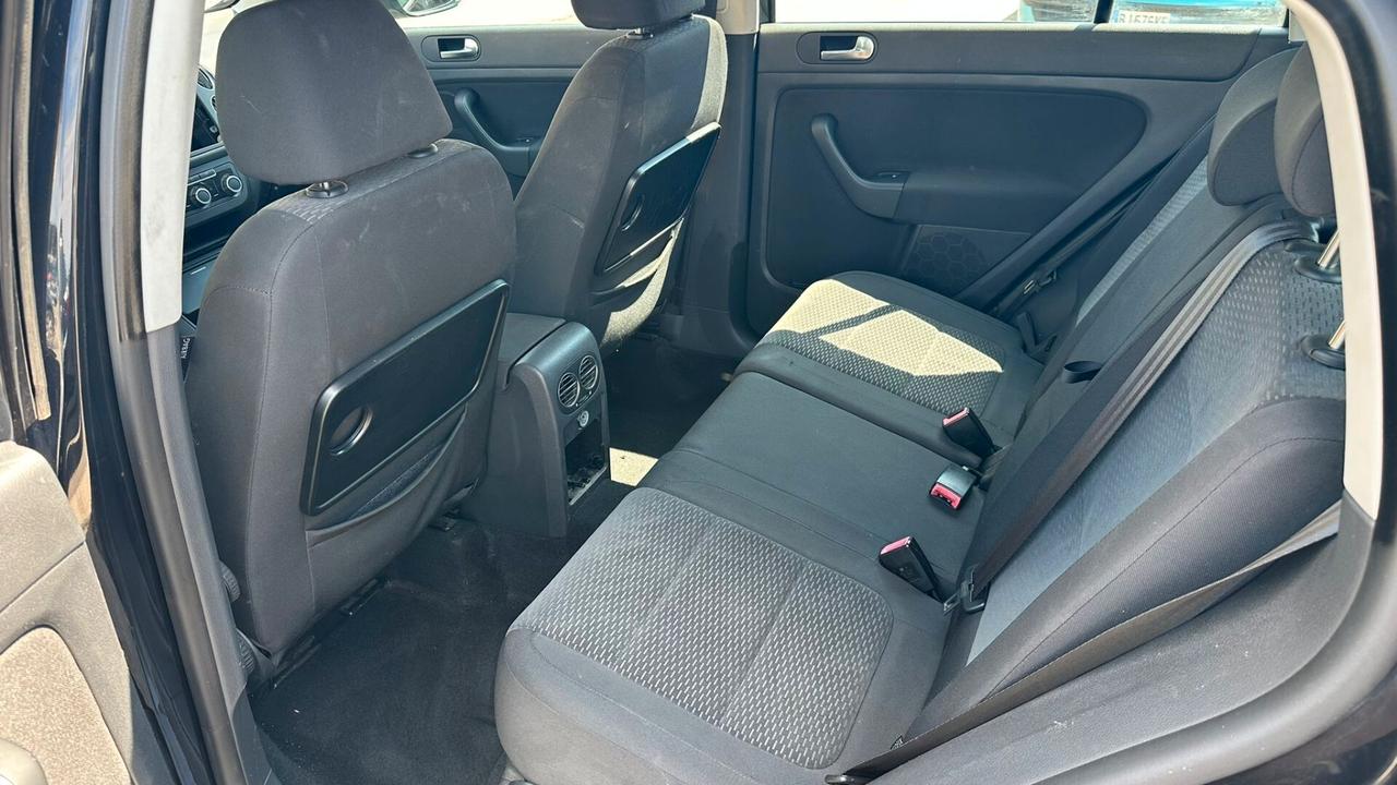 Volkswagen Golf Plus 1.6 Highline BiFuel