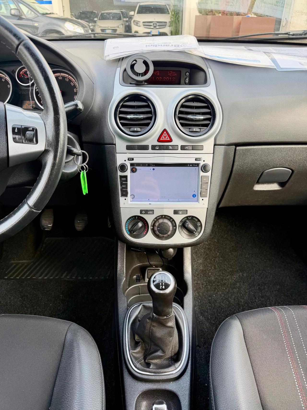 OPEL CORSA 1.2 GPL VALIDO FINO 2032 - NEOPATENTE