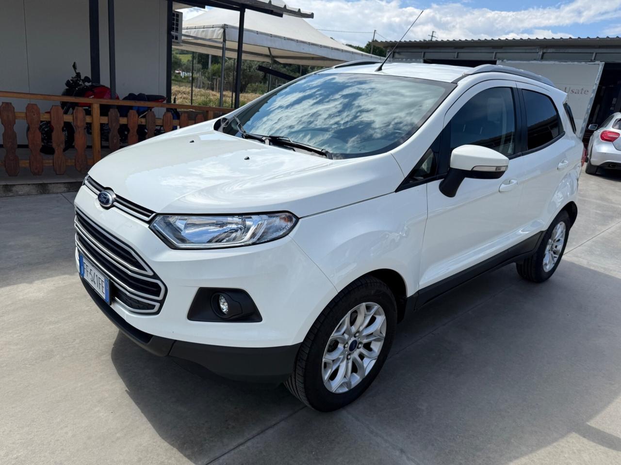 Ford EcoSport 1.5 TDCi 95 CV Titanium