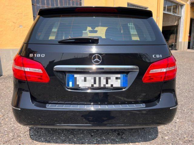 MERCEDES-BENZ B 180 EURO 6.999,00!!!MOTORE MERCEDES AUT.-TELECAMERA