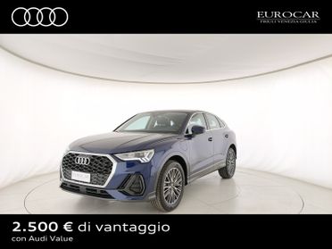 Audi Q3 sportback 45 1.4 tfsi e business plus s-tronic