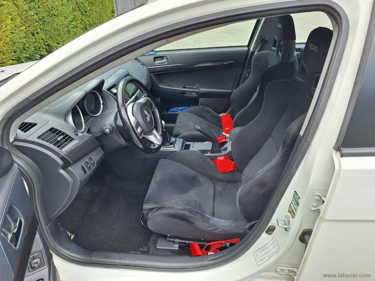 MITSUBISHI Lancer Evolution 2.0 T ITALIANA TAGLIANDI