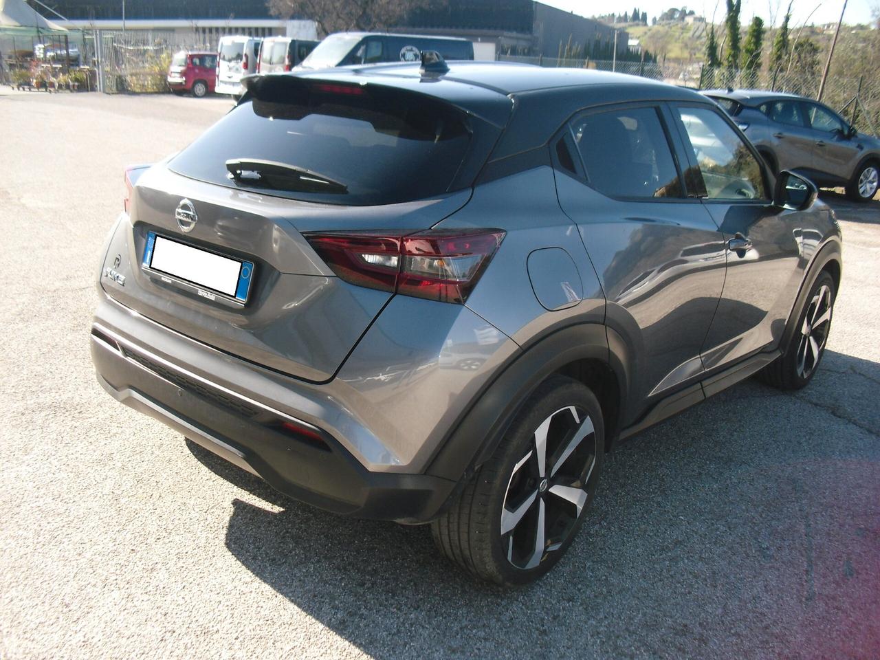Nissan Juke 1.0 DIG-T 114 CV N-Connecta, pari al nuovo!!