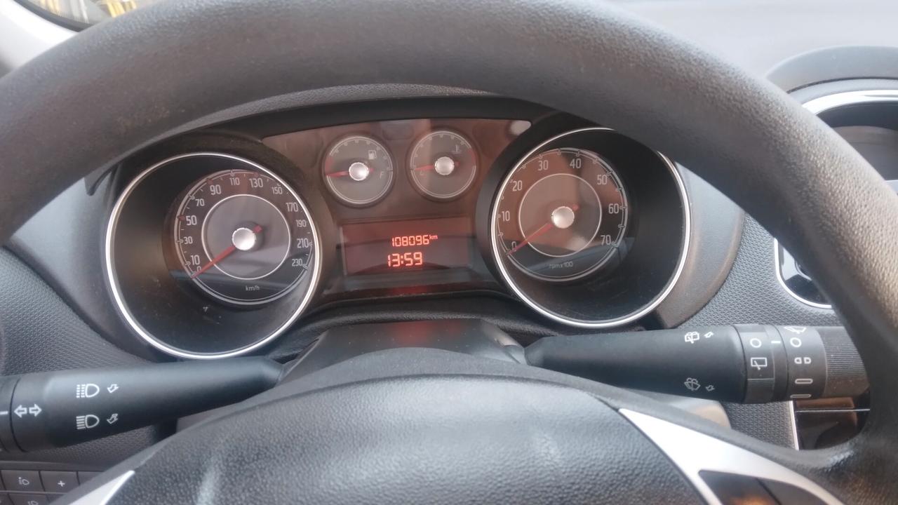 Fiat Grande Punto lounge