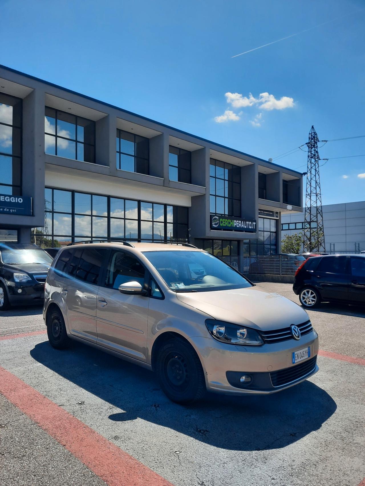 Volkswagen Touran Business 1.6 TDI Comfortline