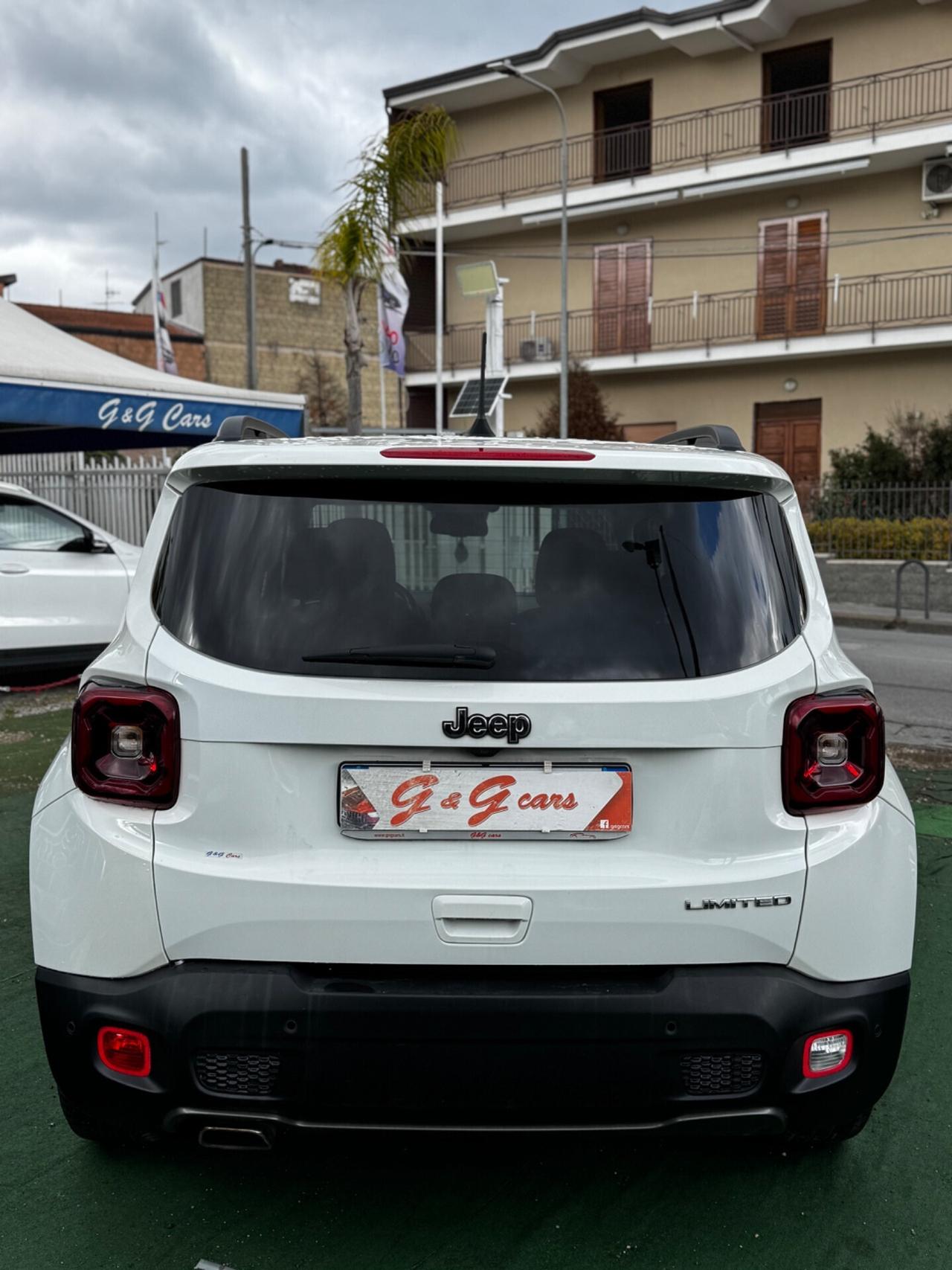 Jeep Renegade 1.6 Mjt 120 CV Limited