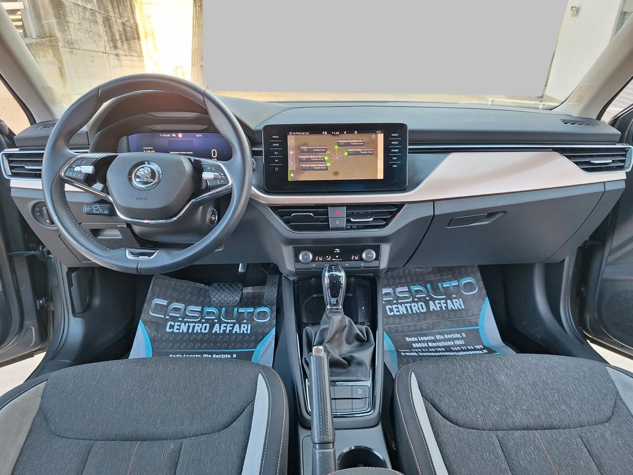 Skoda Kamiq 1.0 TSI 110CV DSG Style NAV 2023