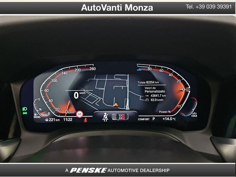 BMW Serie 4 Coupé 420d 48V Coupé Msport