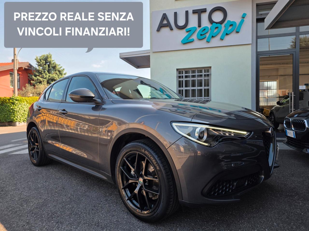 Alfa Romeo Stelvio 2.2 190cv Q4 Aut. / CERCHI 20"