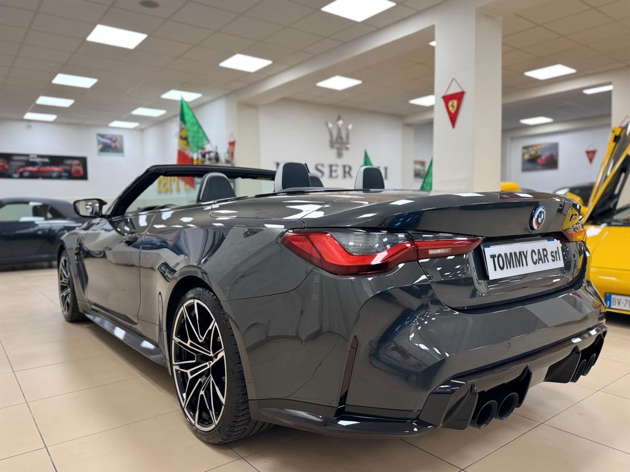 Bmw M4 Cabrio 3.0 Competition M xdrive auto 510 CV PERMUTE MOTO ROLEX BARCHE GOMMONI