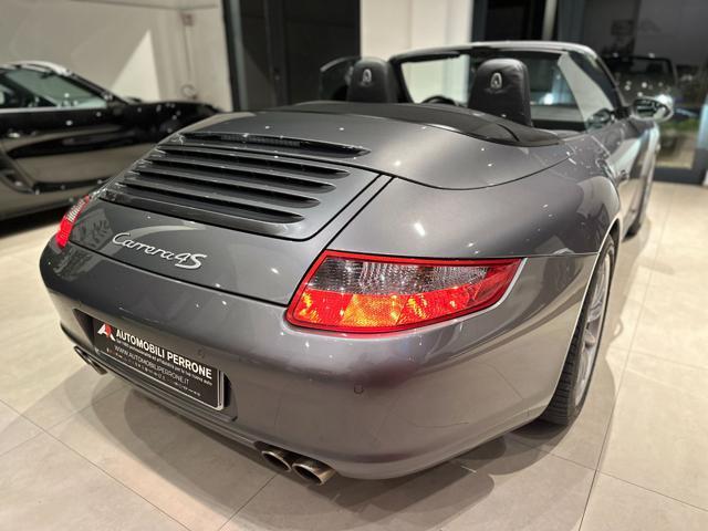 PORSCHE 997 Carrera 4S Cabriolet TipTronic - Solo 67.000 km