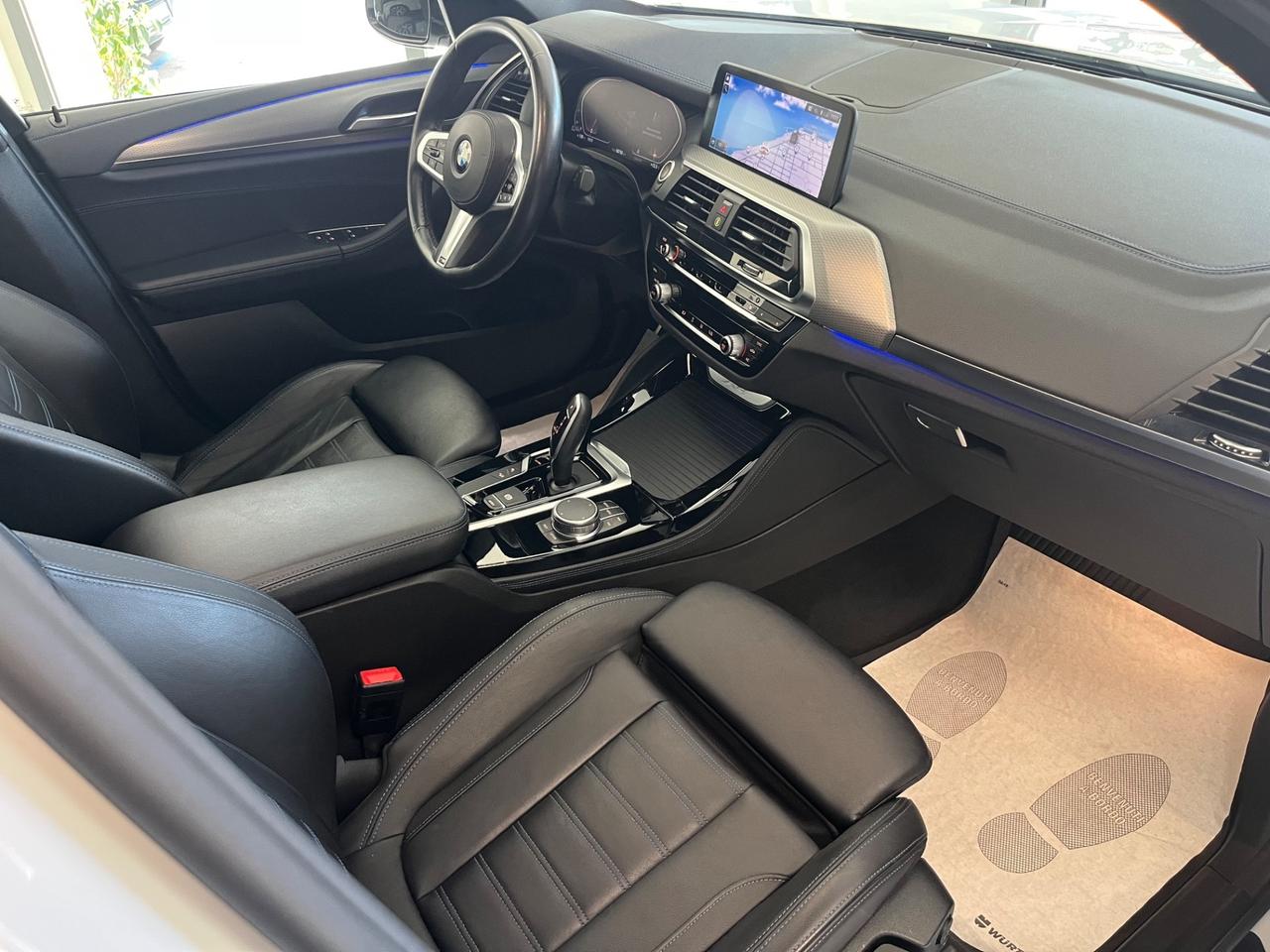 Bmw X4 xDrive20d Msport Tetto/led/virtual