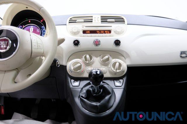 FIAT 500 1.2 GPL EASYPOWER LOUNGE NEOPATENTATI