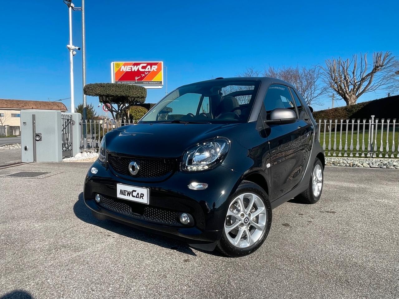 Smart ForTwo 1.0 Twinamic Cabrio 70 Passion