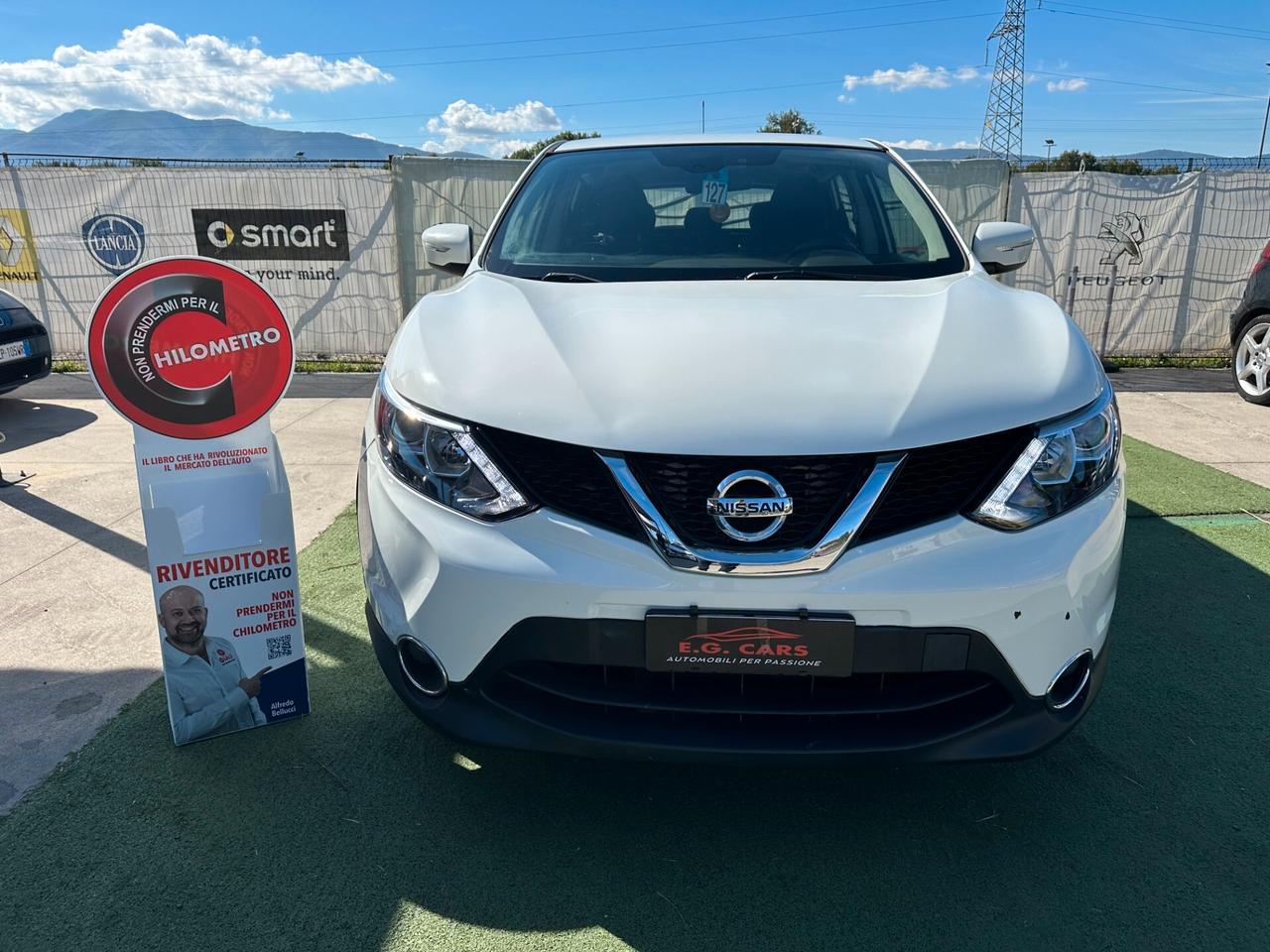 Nissan Qashqai 1.5DCI*LED*MP3*BLUETOOTH*CRUISE*250€ AL MESE*