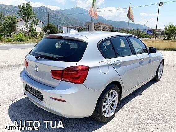 BMW 118D navi led xenon ANNO 2016