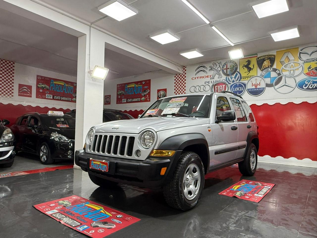 Jeep Cherokee 2.8 CRD 163cv Limited - 2007