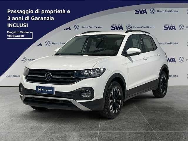 Volkswagen T-Cross 1ª serie 1.0TSI 95CV Style - NEOPATENTATI