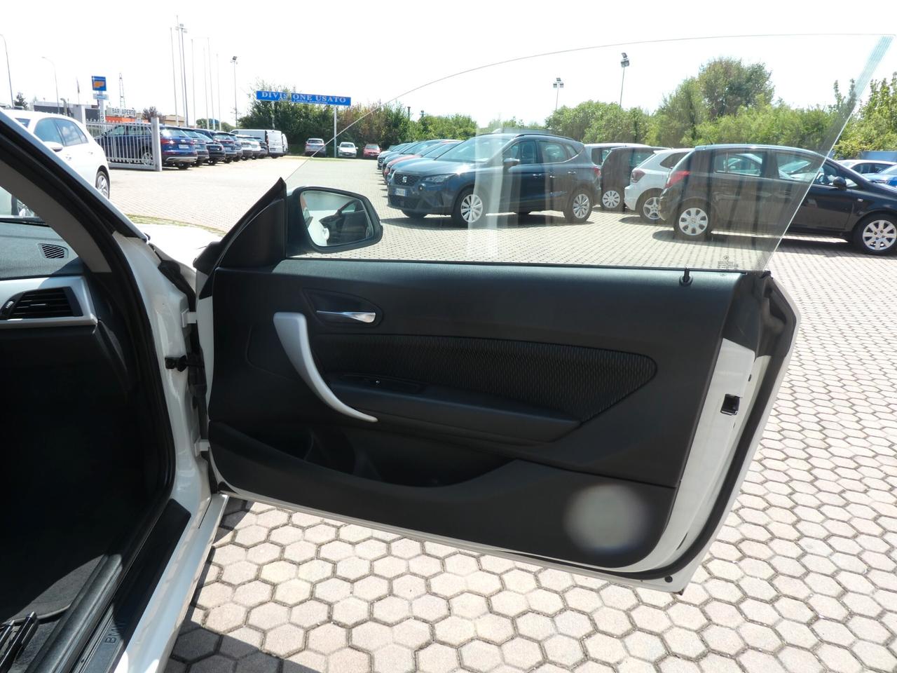 Bmw 116 120d Coupé Futura OK NEOPATENTATI