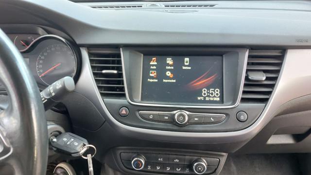 OPEL Crossland 1.2 Turbo 12V 110 CV S&S Edit. 60.000 Km Az.Italia