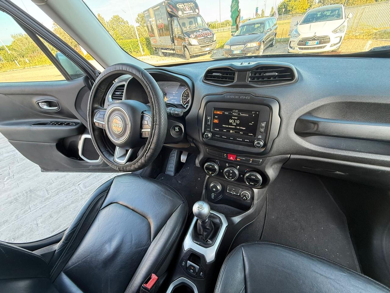 Jeep Renegade 2.0 Mjt 140CV 4WD Active Drive Limited