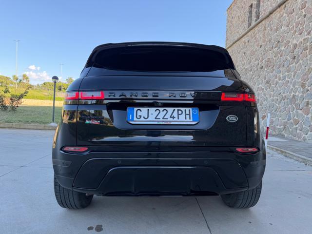 LAND ROVER Range Rover Evoque 2.0D I4 163 CV HYBRID AWD AUTOCARRO N1+PELLE+20''