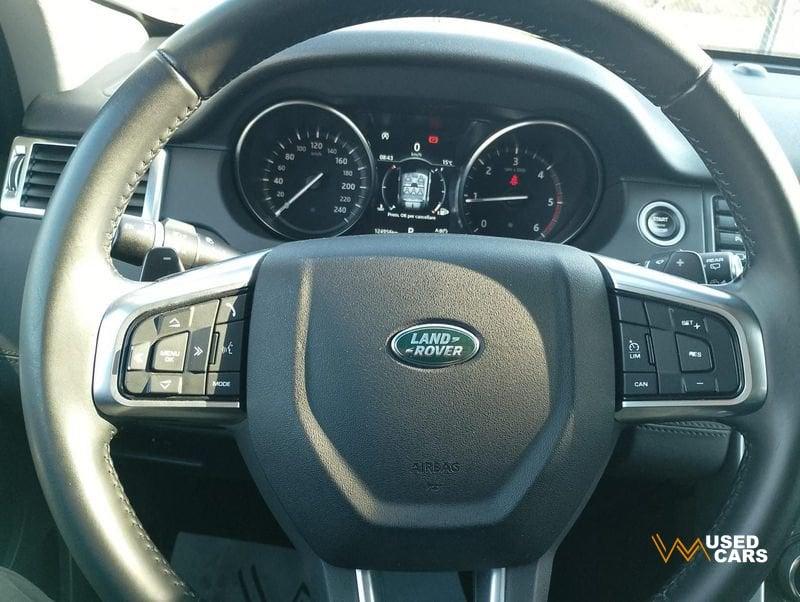 Land Rover Discovery Sport 2.0 TD4 180cv HSE Luxury 4WD