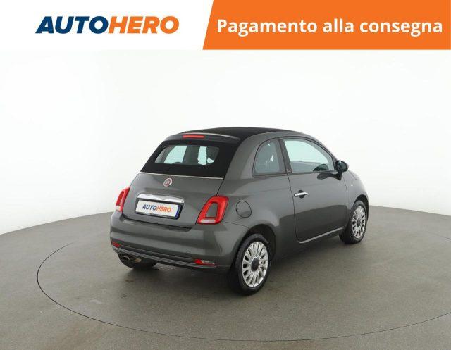 FIAT 500C 1.2 Dualogic Lounge