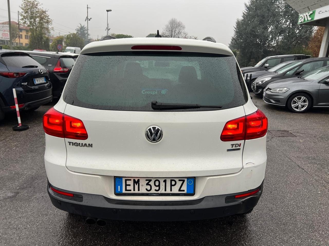 Volkswagen Tiguan 2.0 TDI 110 CV Trend & Fun BlueMotion Technology