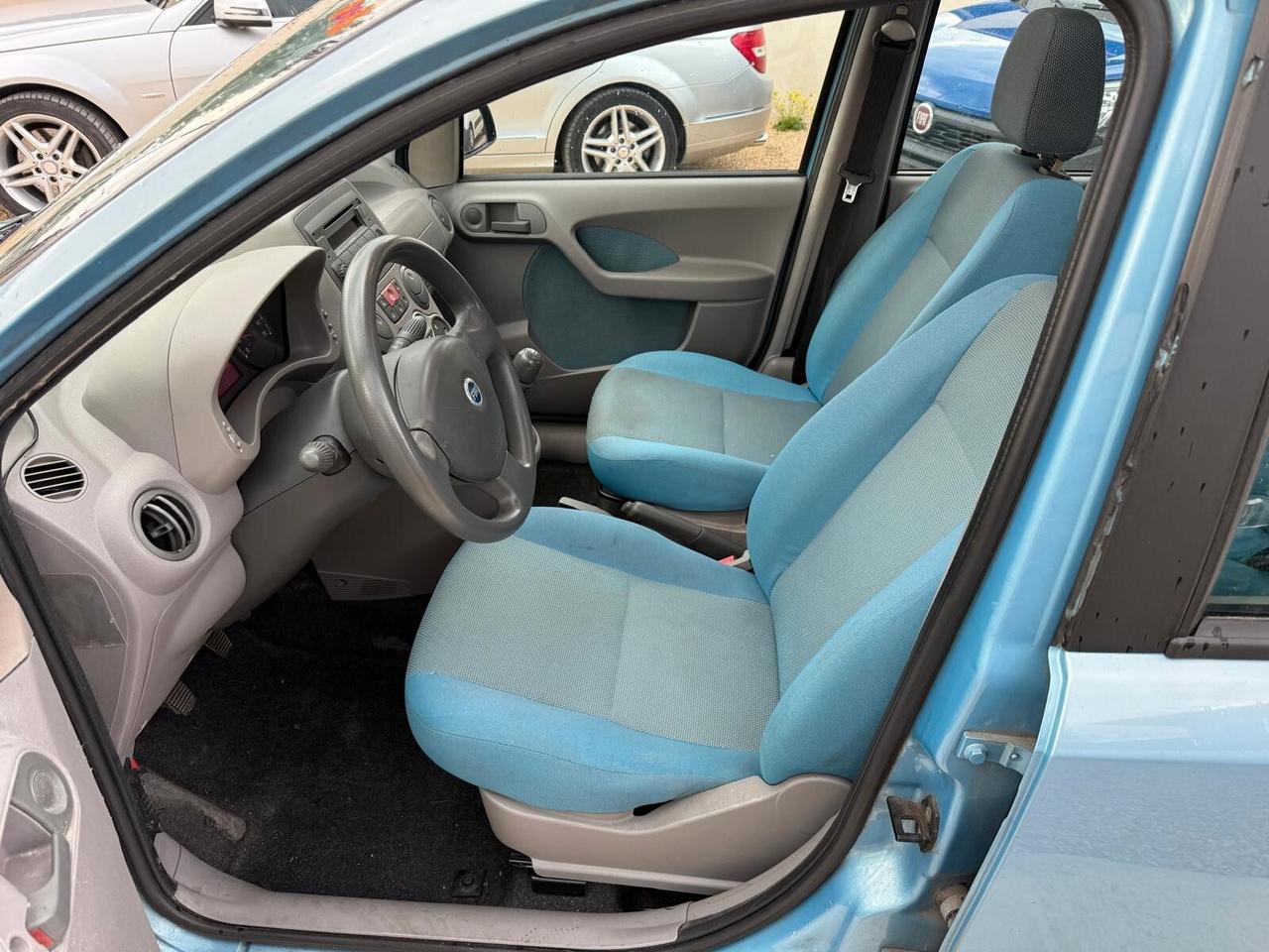 Fiat Panda con tetto panoramico