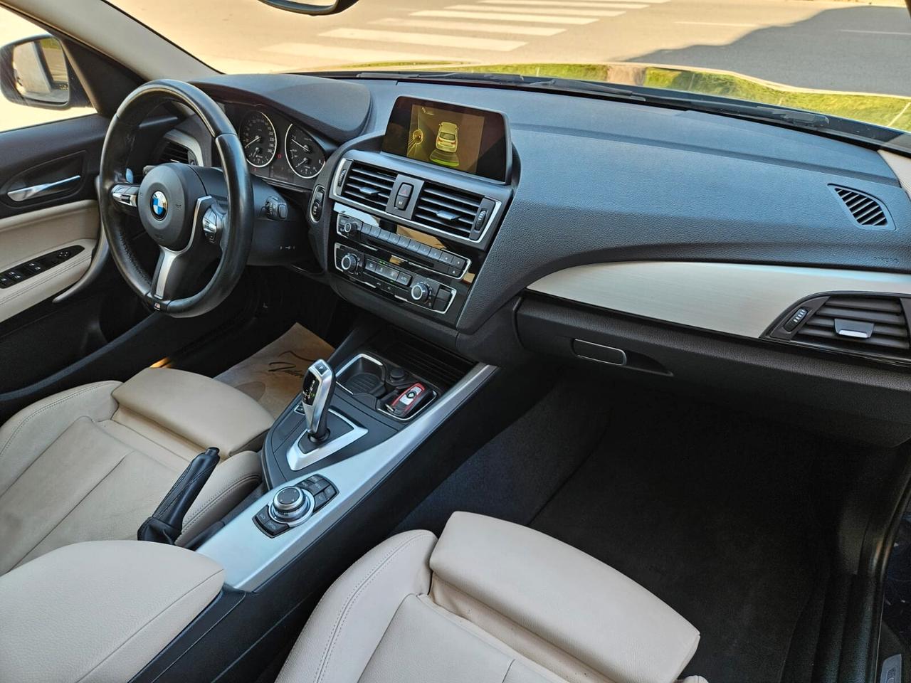 BMW Serie1 118d 5p. 150CV AUTOMATICA Sport-Line
