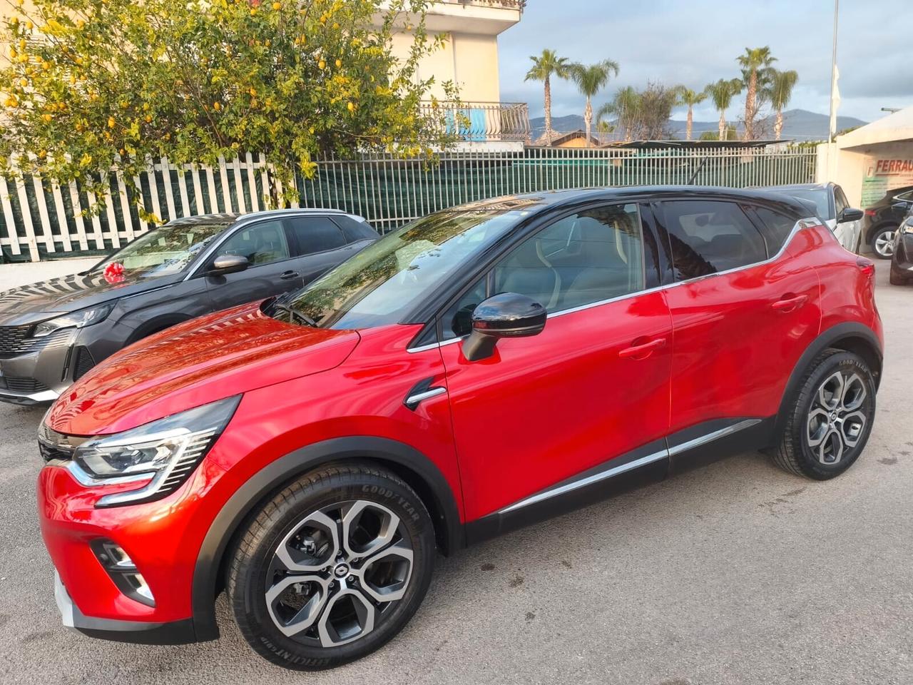 RENAULT CAPTUR TCE 100CV GPL INTENSE BICOLORE FULL