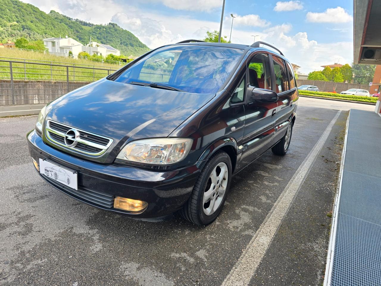 Opel Zafira 1.6 16v 7 Posti ok Neopatentati