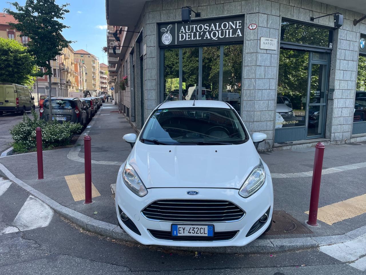 Ford Fiesta 1.4 5p. Bz.- GPL Titanium/1PROP/GARANZIA