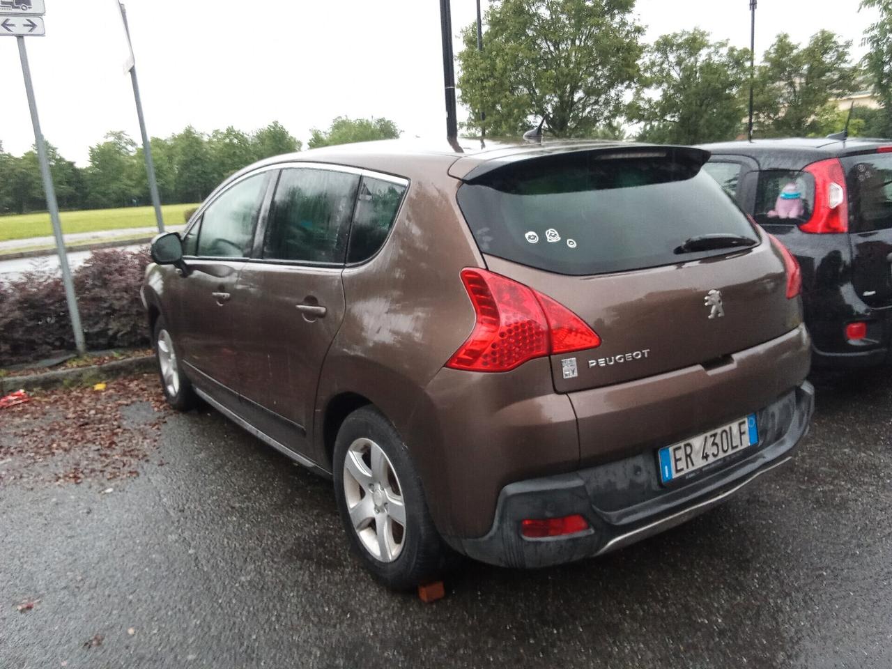 Peugeot 3008 HYbrid4 (centralina Guasta)