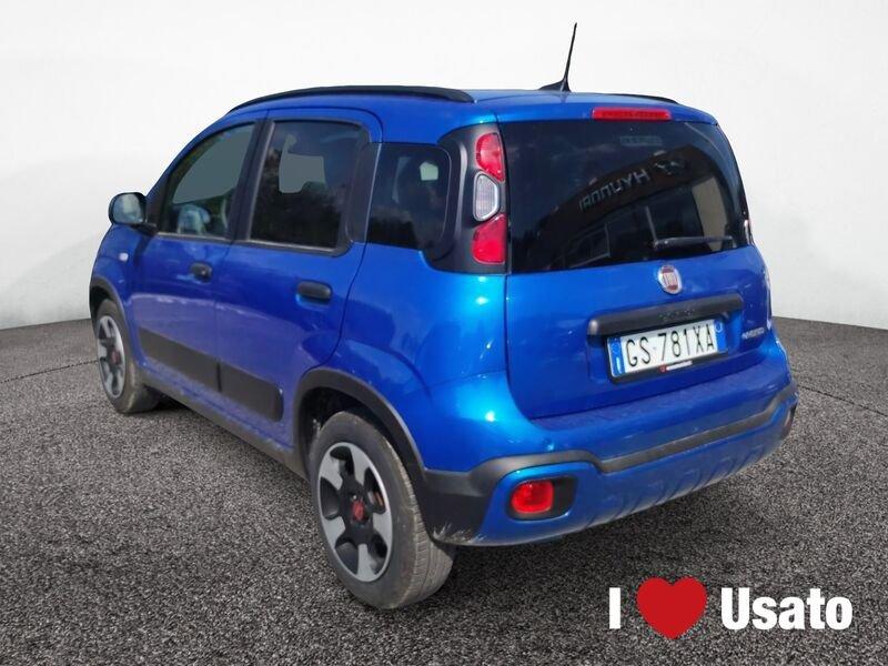 FIAT Panda Cross Panda III 2021 Cross Panda 1.0 firefly hybrid Cross s&s 70cv 5p.ti