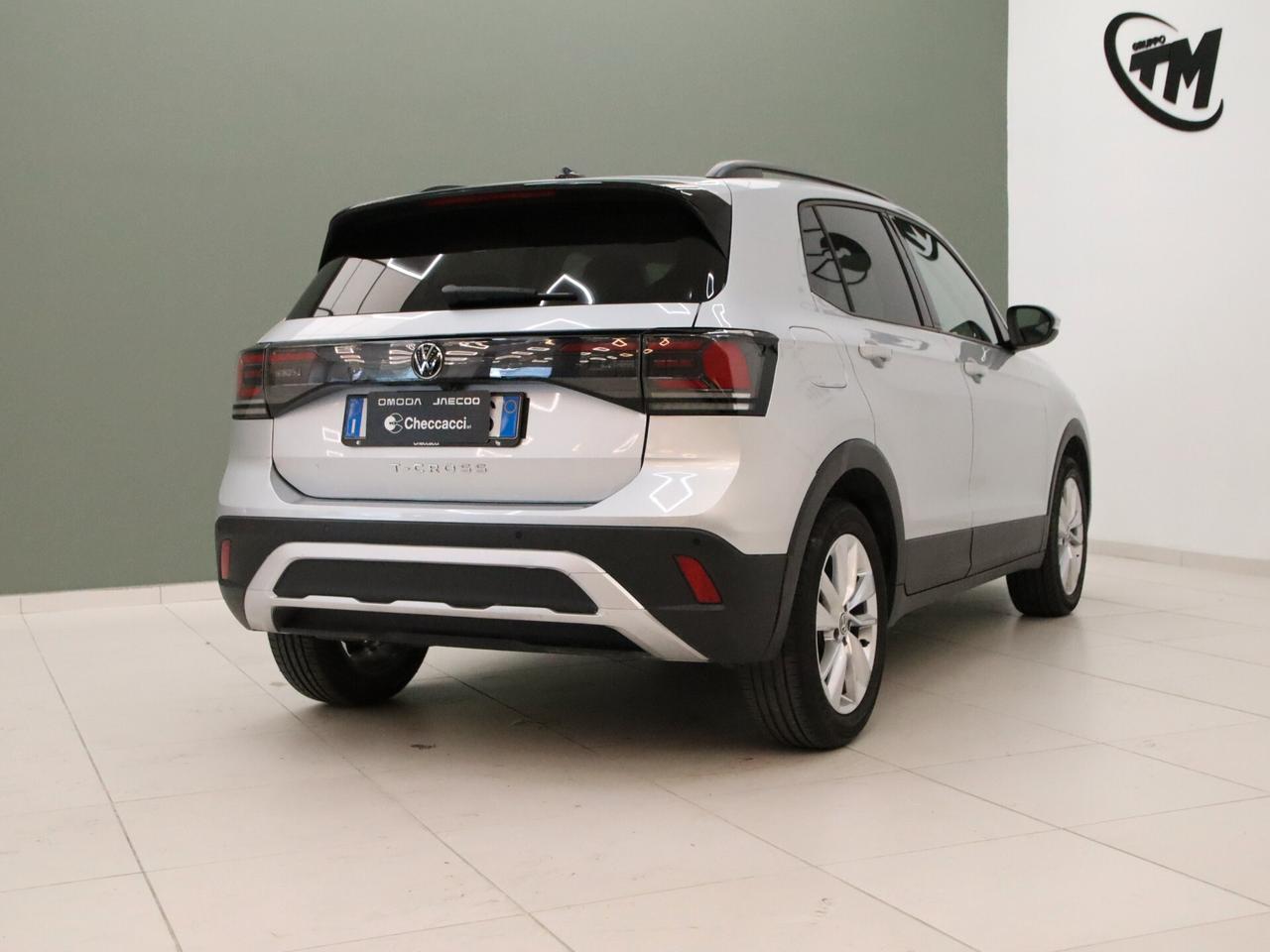 Volkswagen T-Cross 1.0 tsi Life 95cv *NEOPATENTATI*