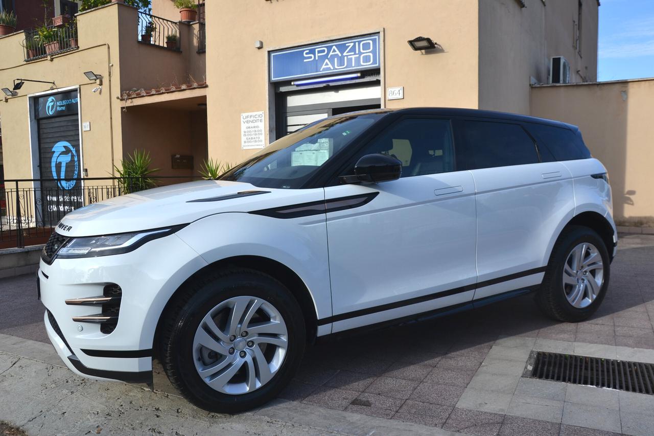 Land Rover Range Evoque 2.0D I4 163CV AWD MHEV R-DYNAMIC **PREZZO VERO**