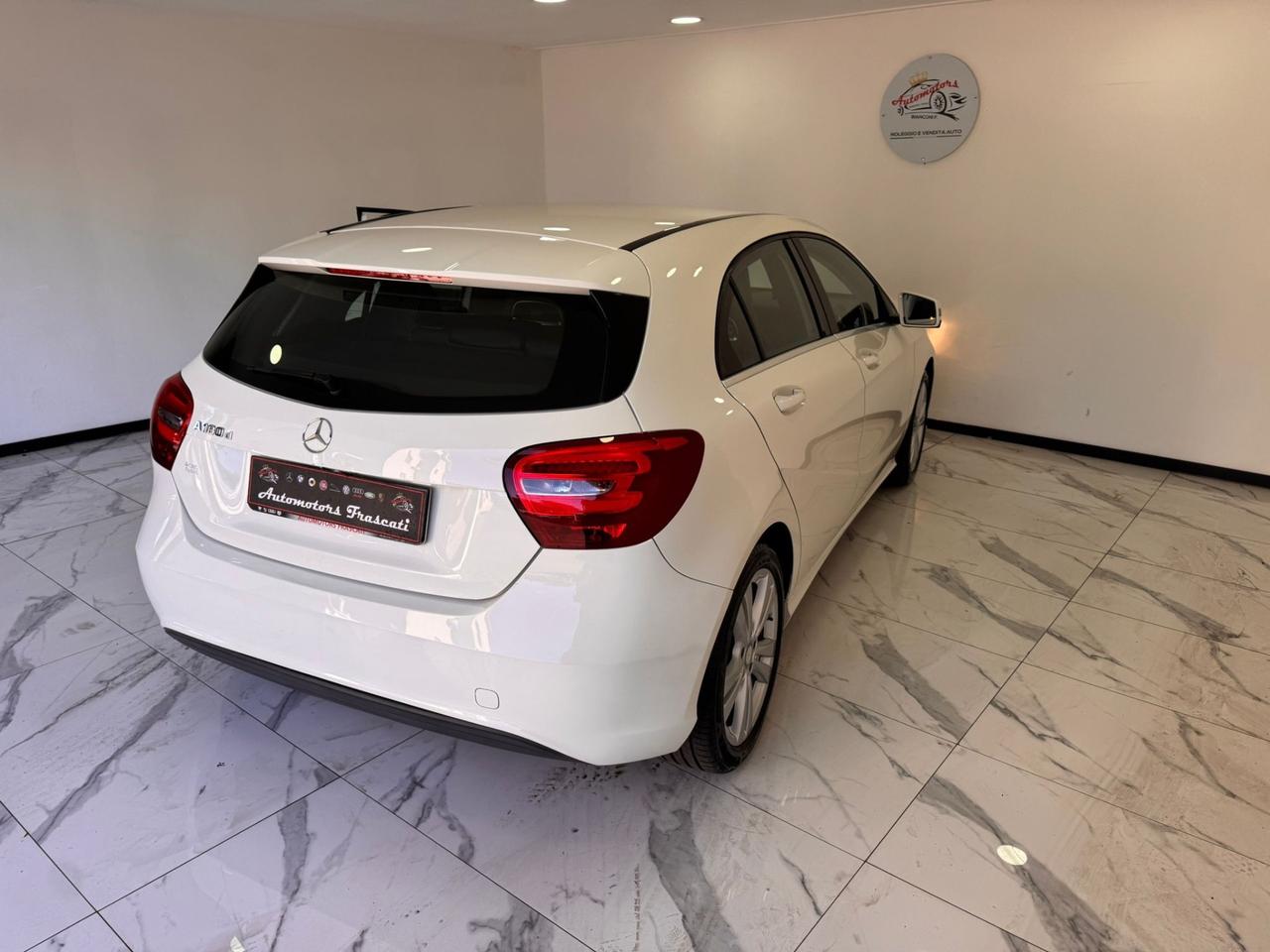 Mercedes-benz A 180 d -EURO 6- IVA ESPOSTA-GARANTITA-2017