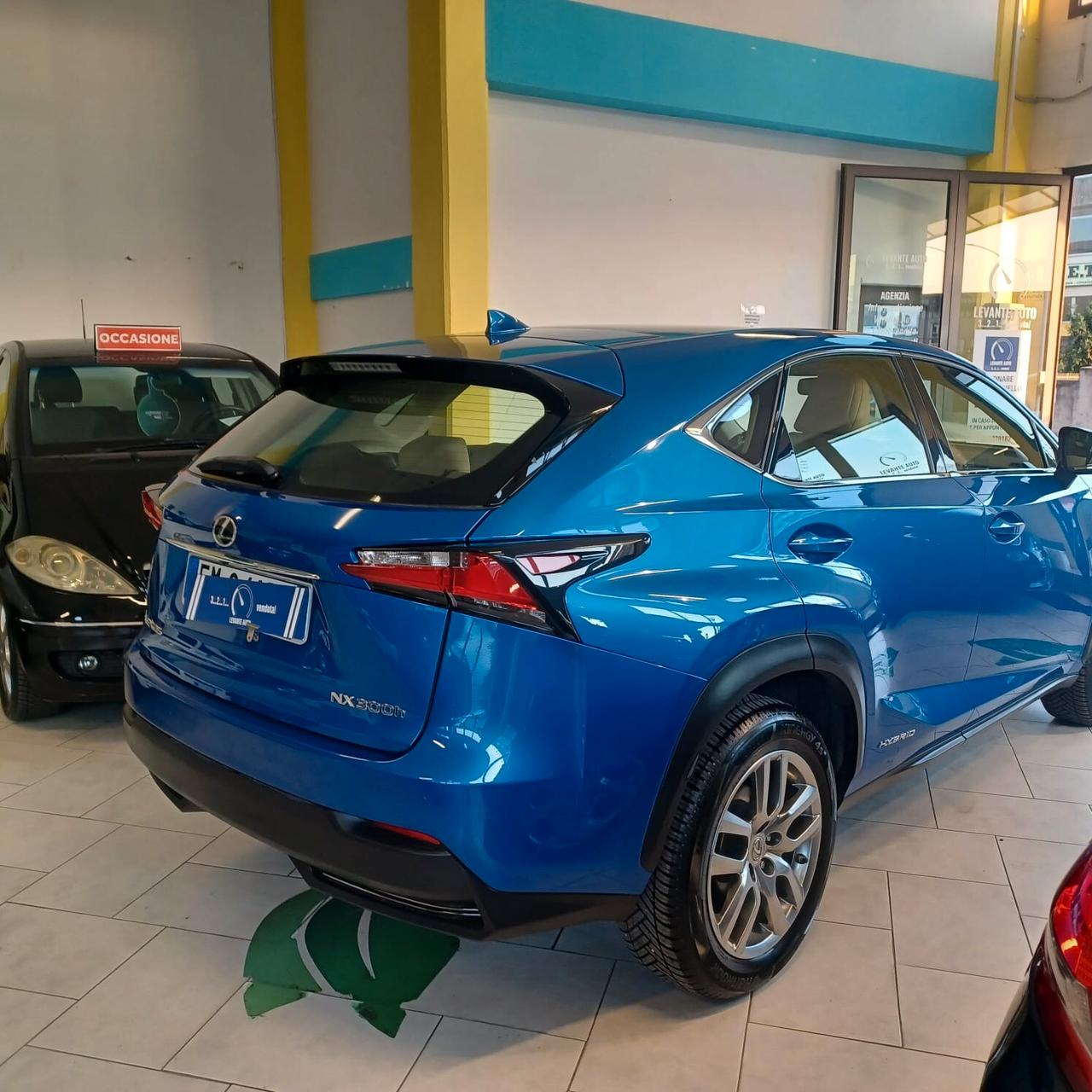 COME NUOVA Lexus NX 300h NX Hybrid 4WD Executive