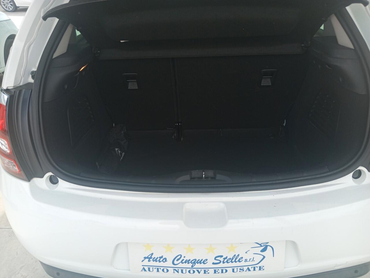 Citroen C3 BlueHDi C.V 75 IL TOP CON TETTO PANORAM. PARI AL NUOVO QUALS PROVA