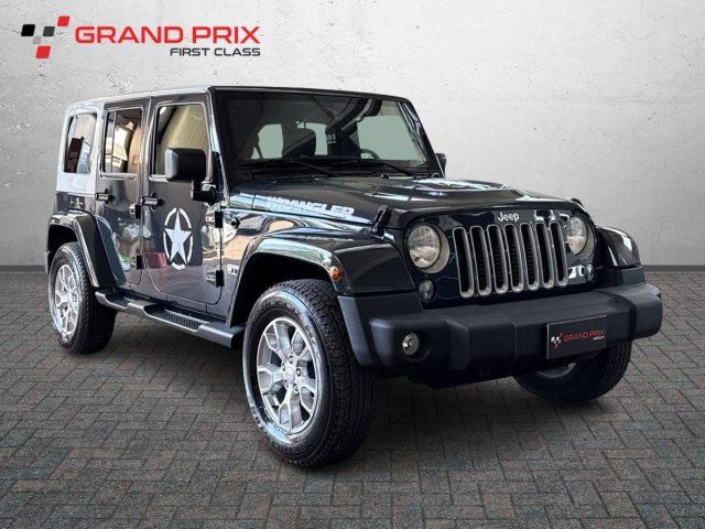 JEEP Wrangler Unlimited 2.8 CRD DPF JK Edition Auto