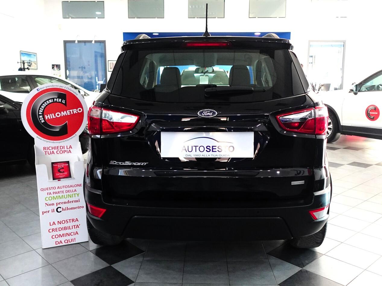 Ford EcoSport 1.5 TDCI 100 CV PLUS
