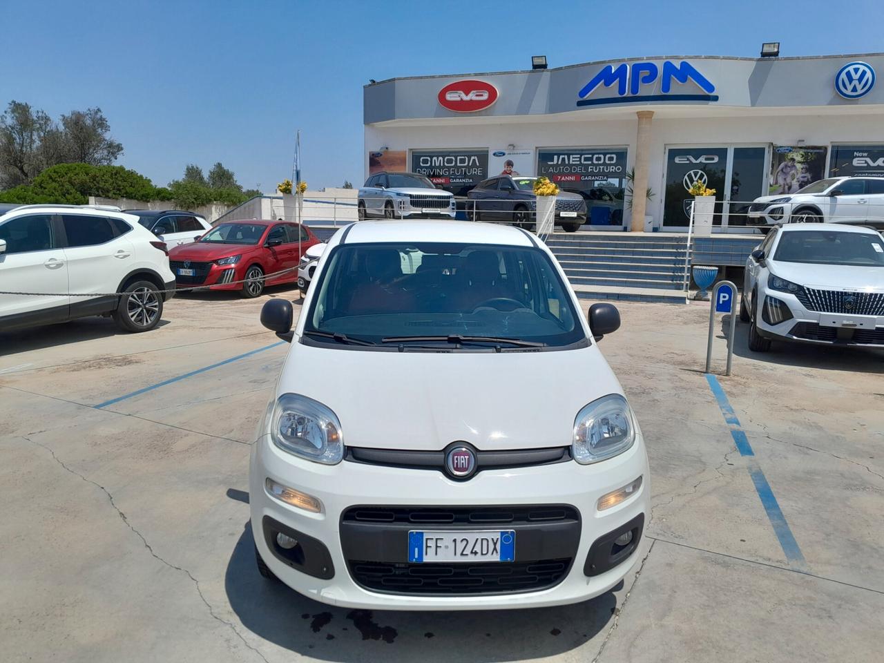 FIAT PANDA EASY 1.3 MJT 95CV