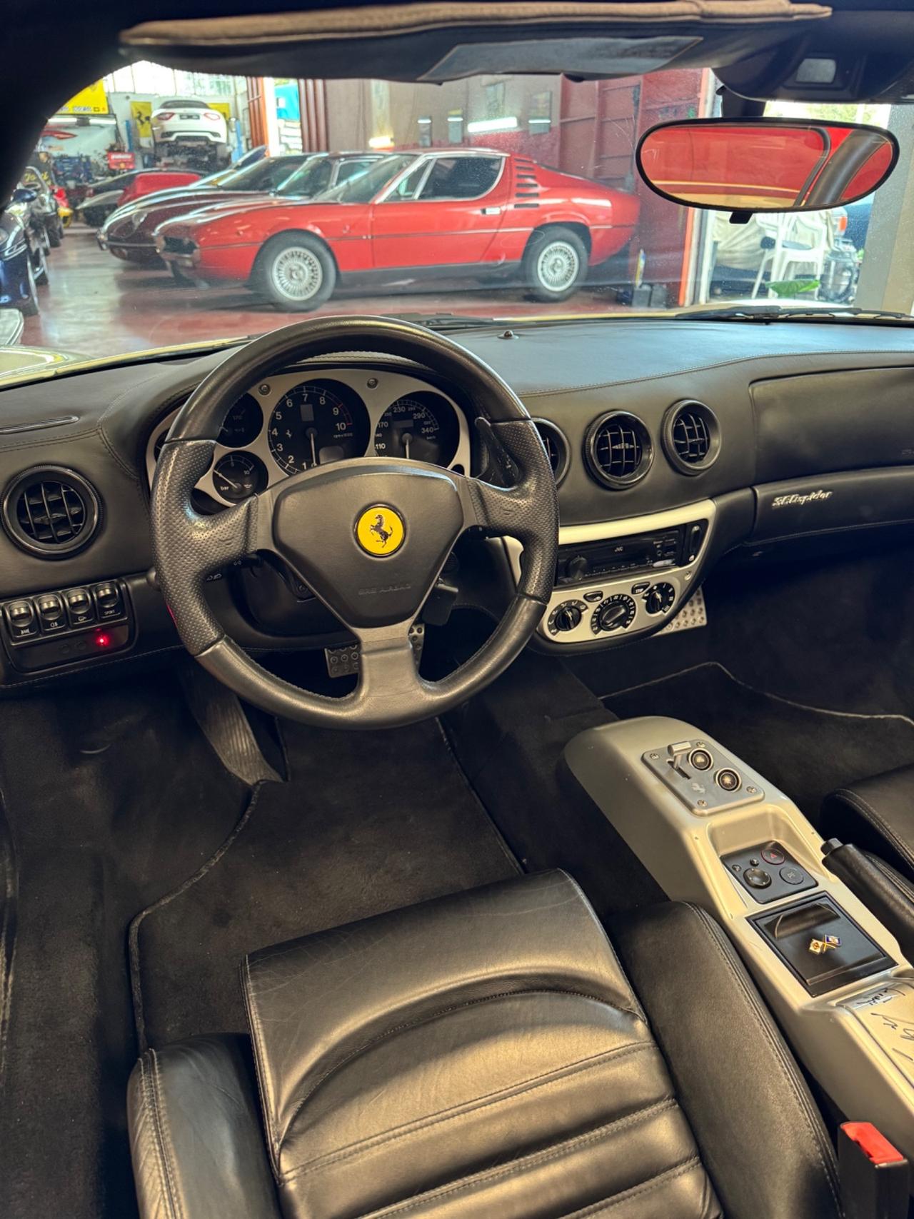 Ferrari 360 Spider F1 PERMUTE