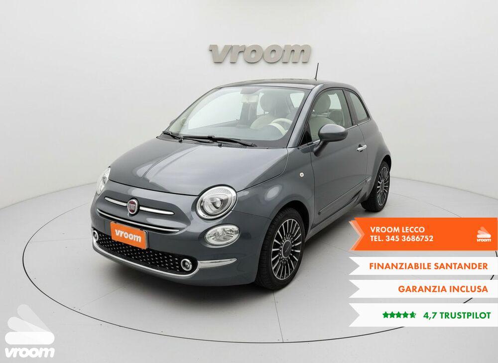 FIAT 500 (2015-2024) 500 1.2 EasyPower Lounge
